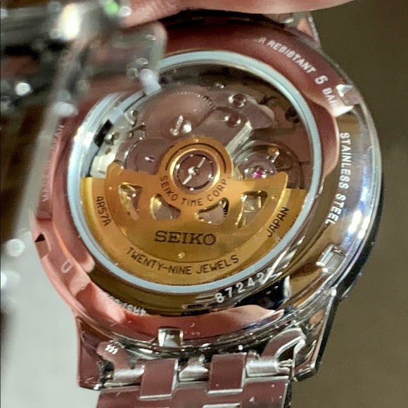 SEIKO Presage SSA341J1 Cocktail Time Automatic - Picture 14 of 16